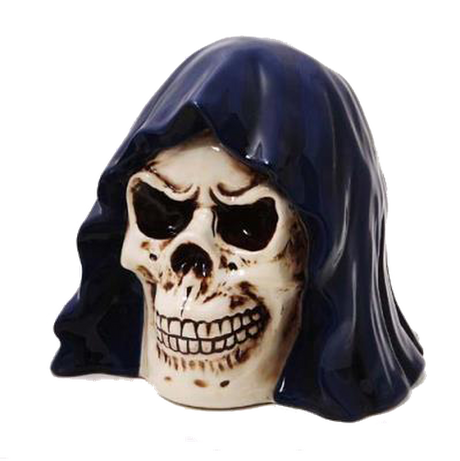 6.5" Money Bank - Grim Reaper - Magick Magick.com