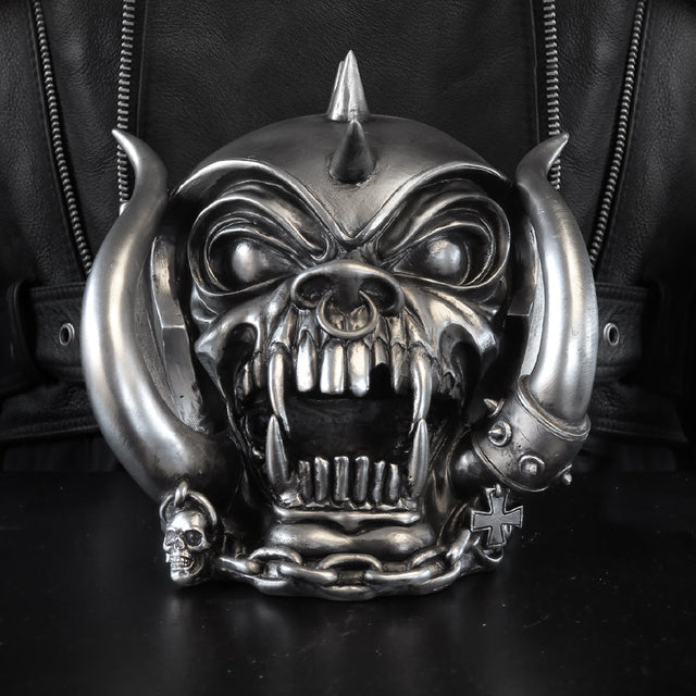 6.5" Motorhead Warpig Bust Statue - Magick Magick.com