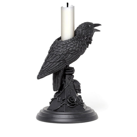 6.5" Poe's Raven Candle Holder - Magick Magick.com