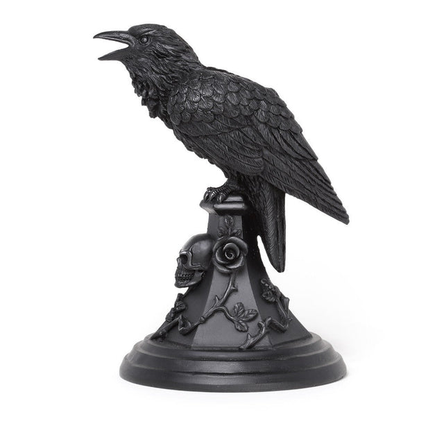 6.5" Poe's Raven Candle Holder - Magick Magick.com