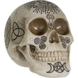 6.5" Skeleton Statue - Witchcraft Skull - Magick Magick.com