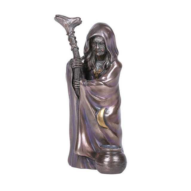 6.5" Triple Goddess Crone Statue - Magick Magick.com