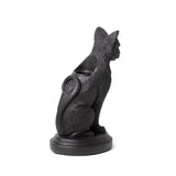 6.7" Faust's Familiar Cat Candle Holder - Magick Magick.com