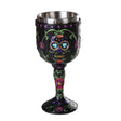 6.75" Chalice / Goblet - Day of the Dead Skull - Magick Magick.com