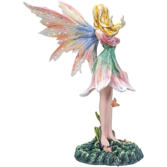 6.75" Fairy Statue - Rainbow Lily Fairy - Magick Magick.com