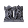 6.75" Gargoyle Gothic Thinker Stone Finish Bookends (Pair) - Magick Magick.com