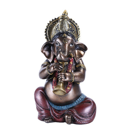 6.75" Hindu Statue - Ganesha #4 - Magick Magick.com