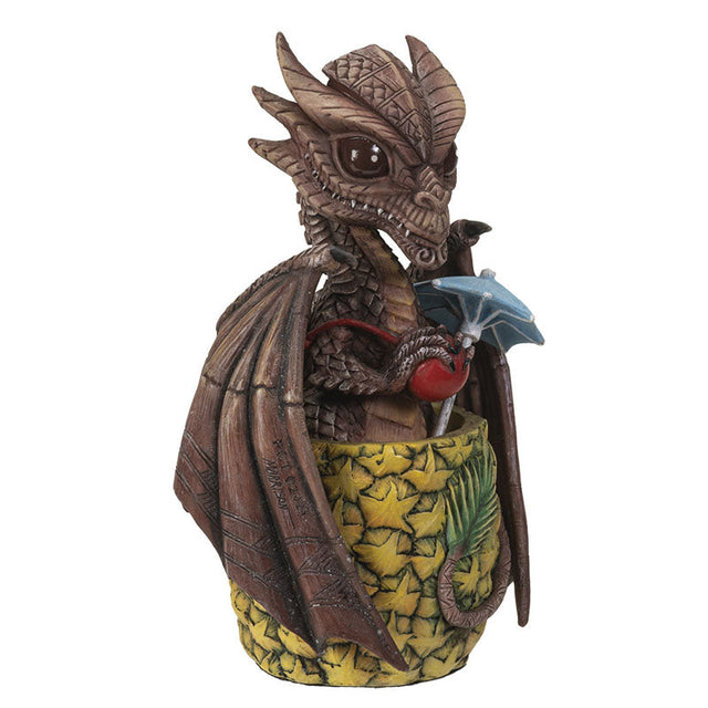 6.75" Mai Tai Dragon Statue - Magick Magick.com