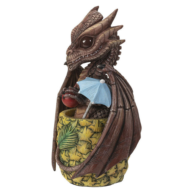 6.75" Mai Tai Dragon Statue - Magick Magick.com