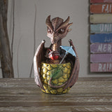 6.75" Mai Tai Dragon Statue - Magick Magick.com