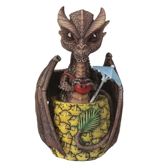 6.75" Mai Tai Dragon Statue - Magick Magick.com