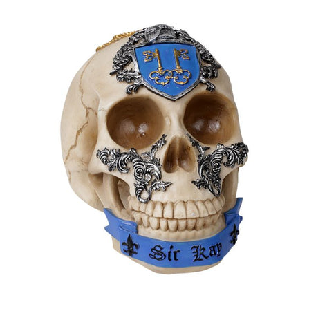 6.75" Sir Kay Skull Statue - Magick Magick.com