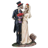 6.75" Skeleton Statue - Bride and Groom - Magick Magick.com