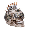 6.75" Steampunk Skull Bullets Statue - Magick Magick.com