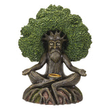 6.8" Tree ENT Backflow Incense Burner - Magick Magick.com