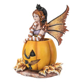 6.88" Amy Brown Fairy Statue - Mischief - Magick Magick.com