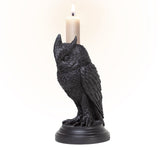 6.9" Owl of Astrontiel Candle Holder - Magick Magick.com