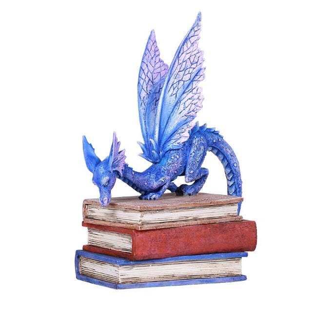7" Amy Brown Dragon Statue - Book Dragon - Magick Magick.com