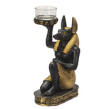 7" Anubis Tealight Candle Holder - Magick Magick.com