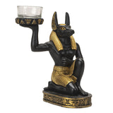 7" Anubis Tealight Candle Holder - Magick Magick.com