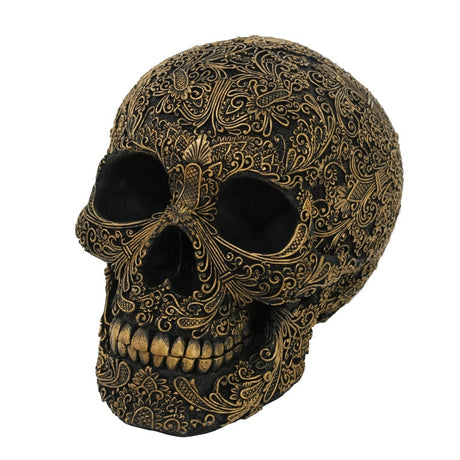 7" Carved Skull Statue - Magick Magick.com