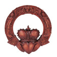 7" Celtic Claddagh Ring Wall Plaque Statue - Magick Magick.com