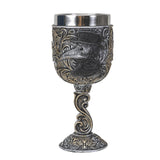 7" Chalice / Goblet - Black Death Steampunk Plague Doctor - Magick Magick.com