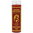 7 Day Glass Candle Haitian Tie - Red - Magick Magick.com