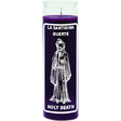 7 Day Glass Candle Holy Death - Purple - Magick Magick.com