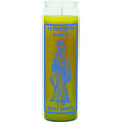 7 Day Glass Candle Holy Death - Yellow - Magick Magick.com