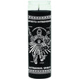 7 Day Glass Candle Intranquil Spirit - Black - Magick Magick.com