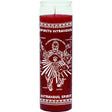 7 Day Glass Candle Intranquil Spirit - Red - Magick Magick.com