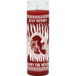 7 Day Glass Candle John The Miner - Red - Magick Magick.com