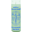 7 Day Glass Candle Miracle Healing - White - Magick Magick.com