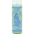 7 Day Glass Candle Our Lady Carmen - White - Magick Magick.com