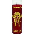 7 Day Glass Candle Shut up - Red - Magick Magick.com