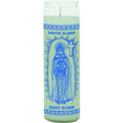 7 Day Glass Candle St. Clara - White - Magick Magick.com