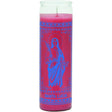 7 Day Glass Candle St. Lucy - Pink - Magick Magick.com