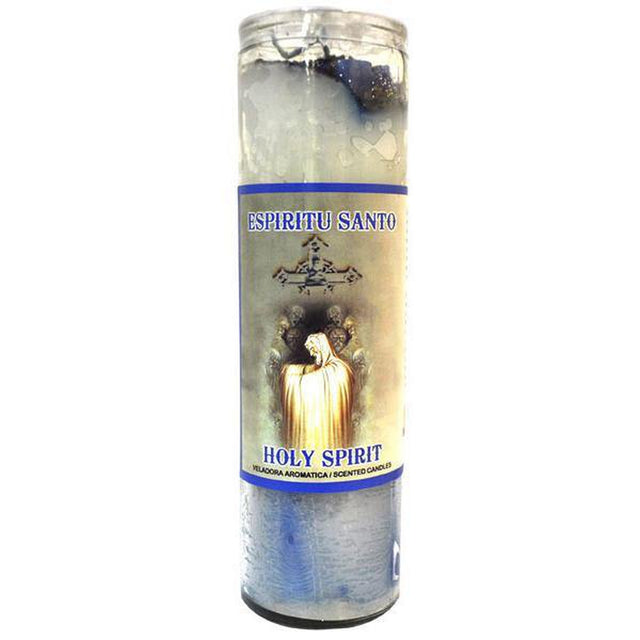 7 Day Glass Scented Cocktail Candle - Holy Spirit - Magick Magick.com