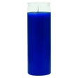 7 Day Jar Candle - Blue - Magick Magick.com