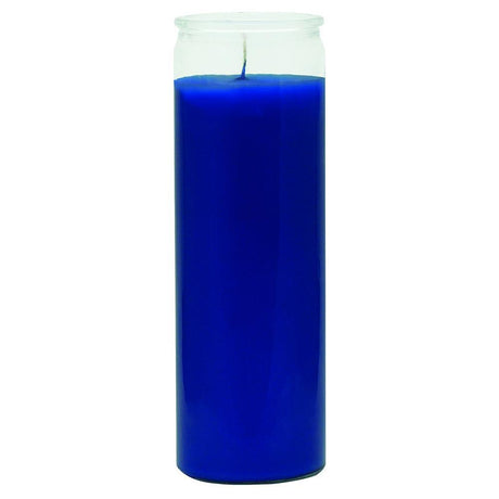 7 Day Jar Candle - Blue - Magick Magick.com