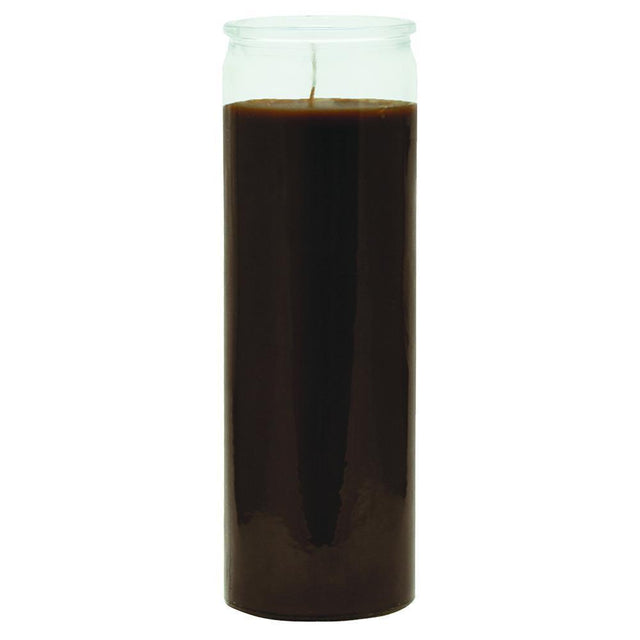 7 Day Jar Candle - Brown - Magick Magick.com