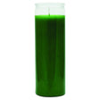 7 Day Jar Candle - Green - Magick Magick.com