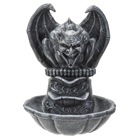 7" Gargoyle Resin Backflow Incense Burner - Magick Magick.com