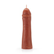 7" Genital / Male Gender Penis Ritual Candle - Red - Magick Magick.com