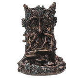 7" Greenman Backflow Incense Burner - Magick Magick.com