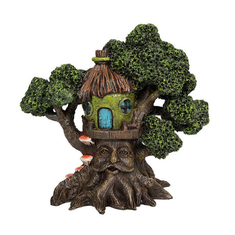 7" Greenman Tree House Statue - Magick Magick.com