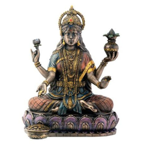 7" Hindu Statue - Lakshmi - Magick Magick.com