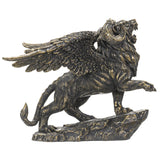 7" Horned Chimera Statue - Magick Magick.com