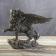 7" Horned Chimera Statue - Magick Magick.com